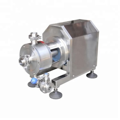 Inline high shear emulsifier/homogenizer/mixer, mixing pump,emulsifying machine