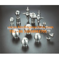 Sanitary stainless steel tank rotary spray ball for CIP cleaning