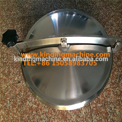 Sanitary stainless steel Tank Manhole cover