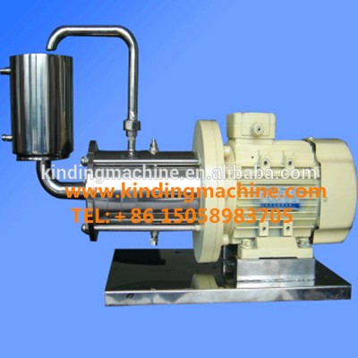 Lab high speed inline emulsifier/mixer/homogenizer/pump