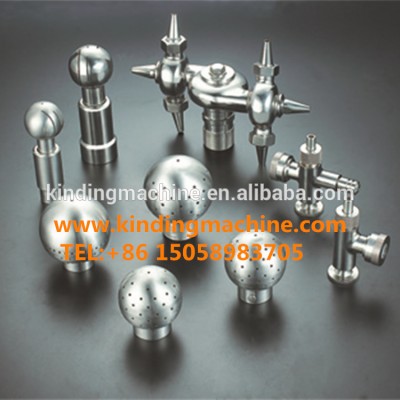 Sanitary stainless steel tank rotary spray ball for CIP cleaning