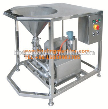 Stainless steel Batch high efficient online mixer system for liquid and suspend solid