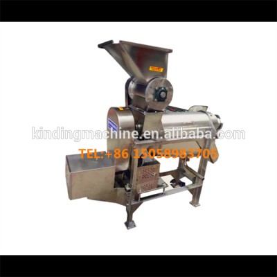 Industrial Juicer crushing and juicer ginger and almond Juicer