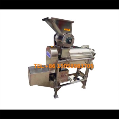 stainless steel fruit/vegetable crusher and juicer/cactus,tomato puree machine/fruit juice extractor machine