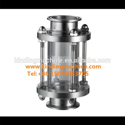 Sight glass with stainless steel 304/316L, Sanitary tubular and Inline sight glass