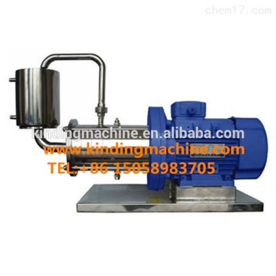 Inline stainless steel grinding machine, emulsion pump